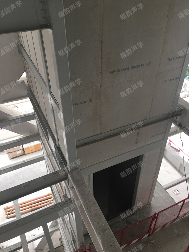 电梯井道怎样做隔音，电梯井围护墙系统能满足需求