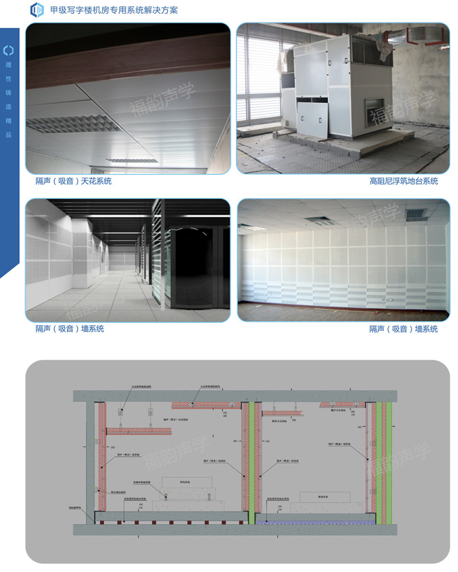 建筑机房降噪系统方案